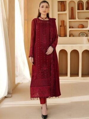 Maryams -Afsaneh Collection (Color Red)