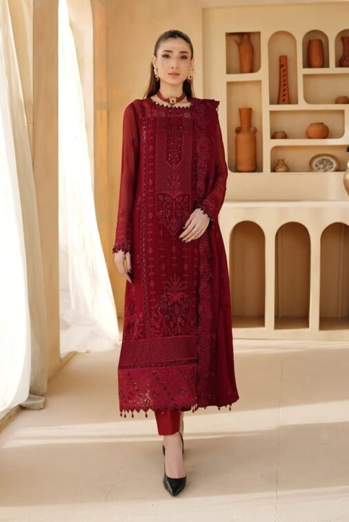 Maryams -Afsaneh Collection (Color Red)