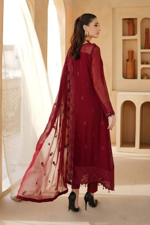 Maryams -Afsaneh Collection (Color Red) - Image 4