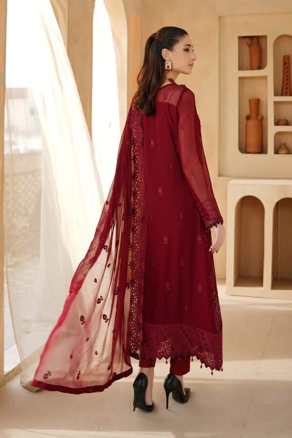Maryams -Afsaneh Collection (Color Red) - Image 3