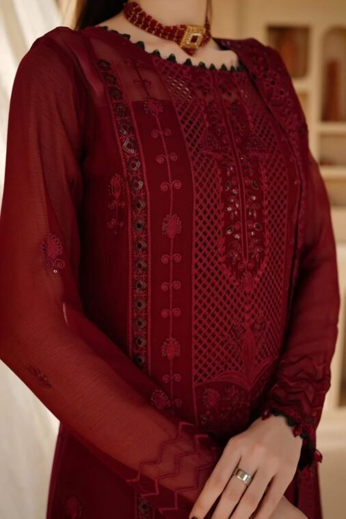 Maryams -Afsaneh Collection (Color Red) - Image 3