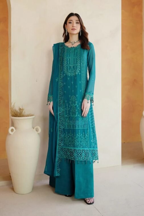 Maryams -Afsaneh Collection (Tiffany Blue)