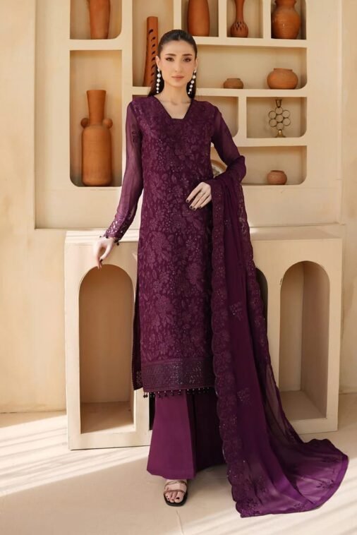 Maryams -Afsaneh Collection (Deep Purple) - Image 3