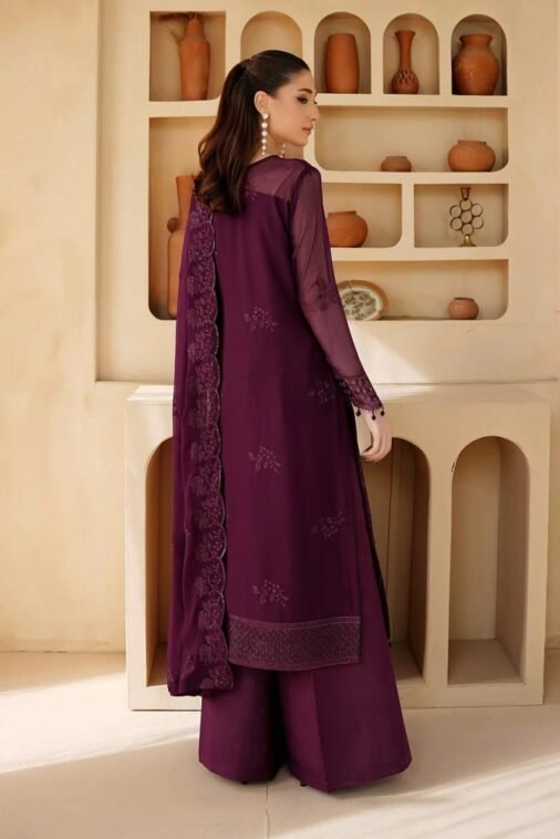 Maryams -Afsaneh Collection (Deep Purple) - Image 4