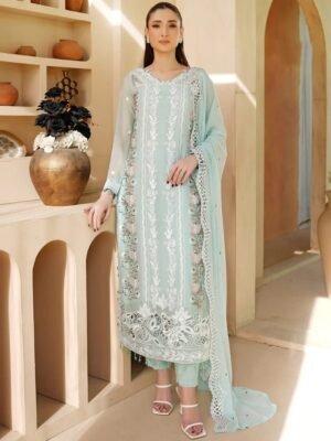 Maryams -Afsaneh Collection (frosted blue)