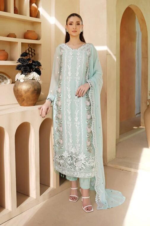 Maryams -Afsaneh Collection (frosted blue)