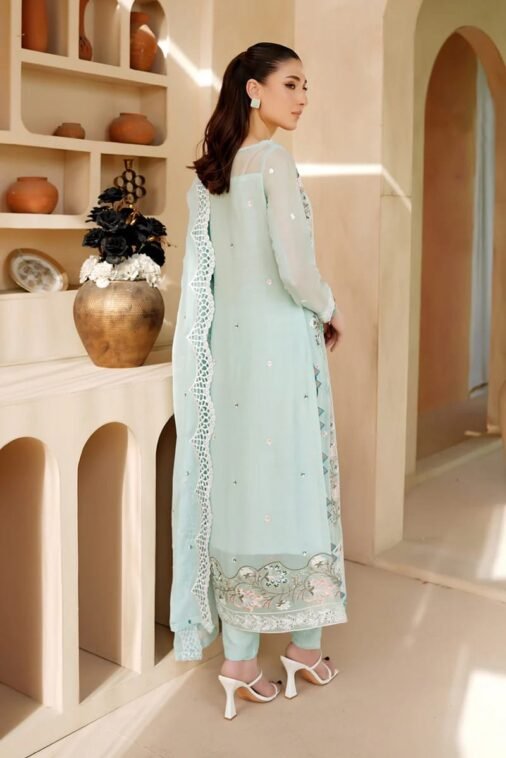 Maryams -Afsaneh Collection (frosted blue) - Image 3