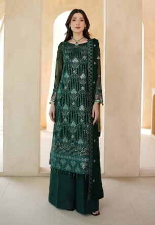 Maryams -Afsaneh Collection (Deep Green)