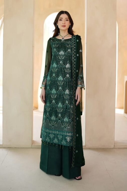 Maryams -Afsaneh Collection (Deep Green)