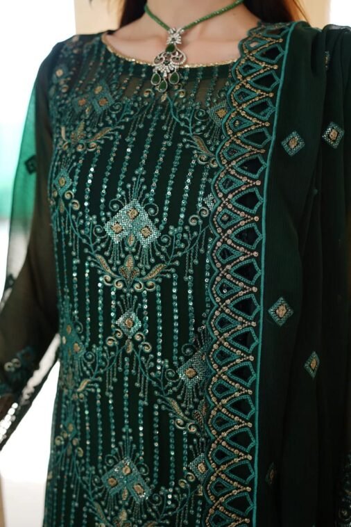 Maryams -Afsaneh Collection (Deep Green) - Image 3