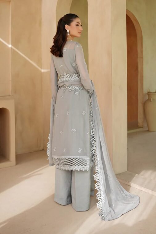 Maryams -Afsaneh Collection (Light Grey) - Image 4