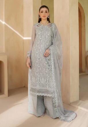Maryams -Afsaneh Collection (Light Grey)