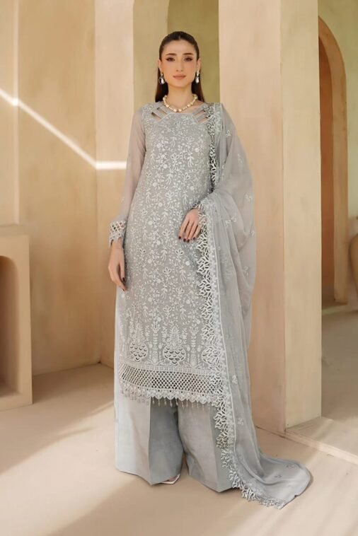 Maryams -Afsaneh Collection (Light Grey)