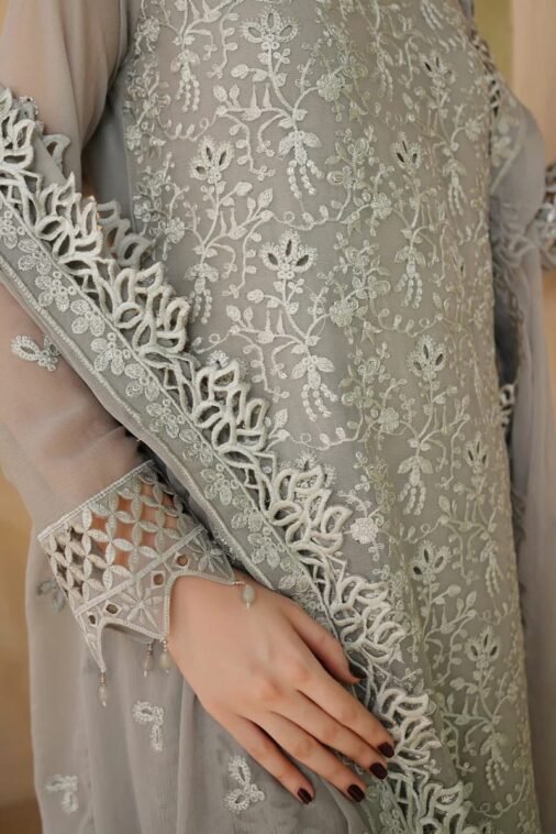 Maryams -Afsaneh Collection (Light Grey) - Image 3