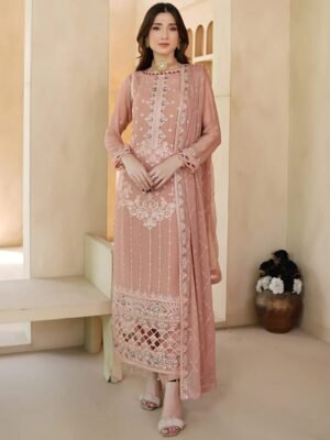 Maryams -Afsaneh Collection (Rose Pink)