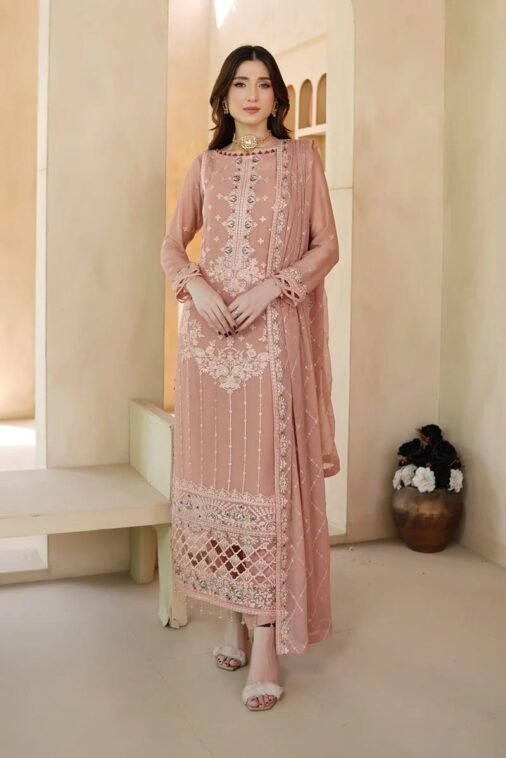 Maryams -Afsaneh Collection (Rose Pink)