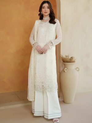 Maryams -Afsaneh Collection (White)
