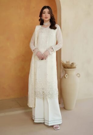 Maryams -Afsaneh Collection (White)