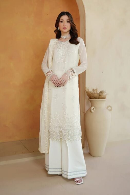 Maryams -Afsaneh Collection (White)