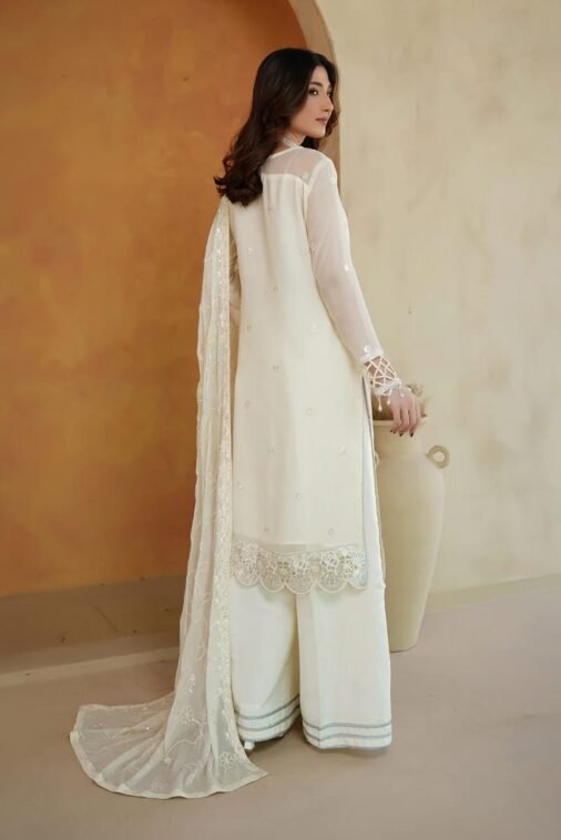 Maryams -Afsaneh Collection (White) - Image 3
