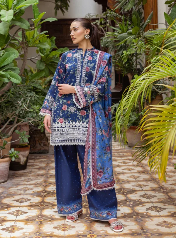 Zara Zainab Chottani - Tahra Lawn 25 Vol 2 - Image 3