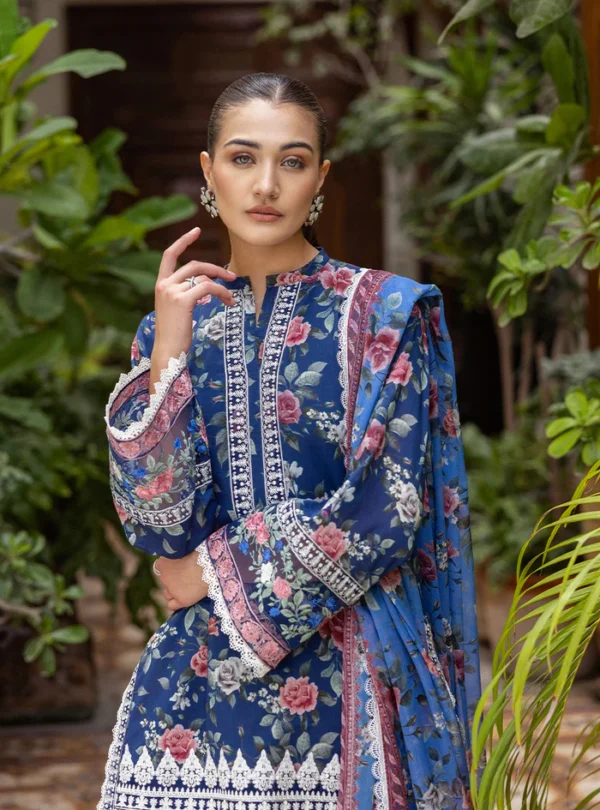 Zara Zainab Chottani - Tahra Lawn 25 Vol 2