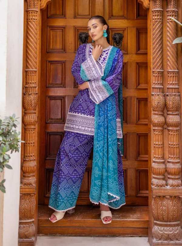 Lisa Zainab Chottani - Tahra Lawn 25 Vol 2