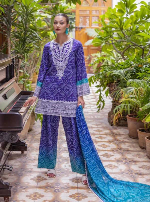 Lisa Zainab Chottani - Tahra Lawn 25 Vol 2 - Image 5