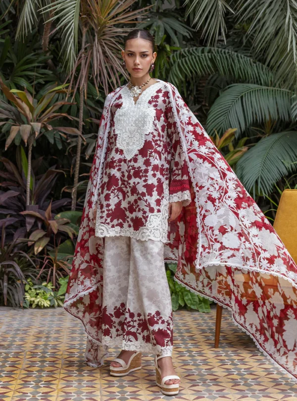 Ruhi Zainab Chottani - Tahra Lawn 25 Vol 2 - Image 3