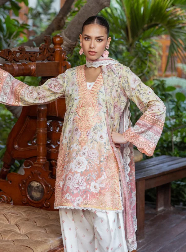 Pernia Zainab Chottani - Tahra Lawn 25 Vol 2 - Image 3