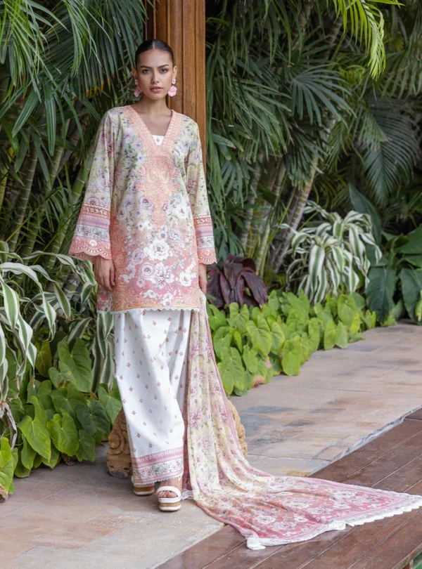 Pernia Zainab Chottani - Tahra Lawn 25 Vol 2 - Image 5