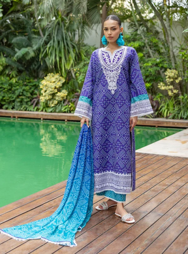 Lisa Zainab Chottani - Tahra Lawn 25 Vol 2 - Image 4