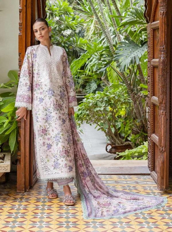 Amere Zainab Chottani - Tahra Lawn 25 Vol 2 - Image 5