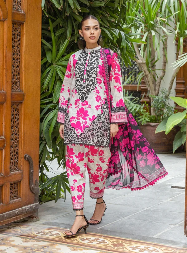 Nysa Zainab Chottani - Tahra Lawn 25 Vol 2 - Image 3