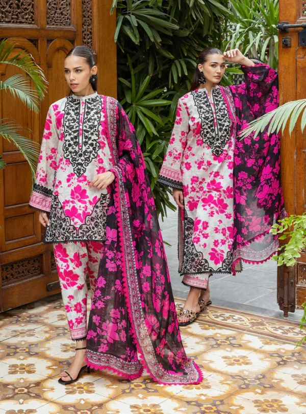 Nysa Zainab Chottani - Tahra Lawn 25 Vol 2 - Image 2