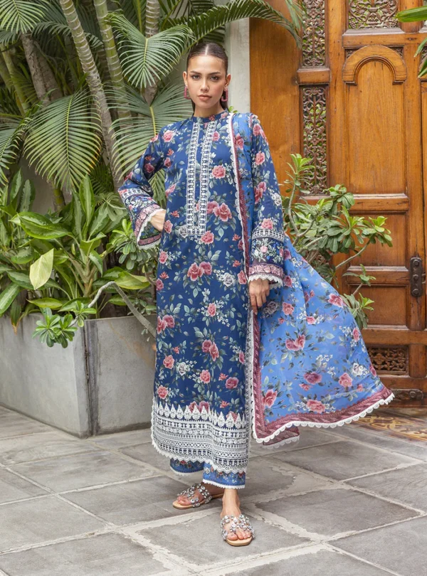 Zara Zainab Chottani - Tahra Lawn 25 Vol 2 - Image 5