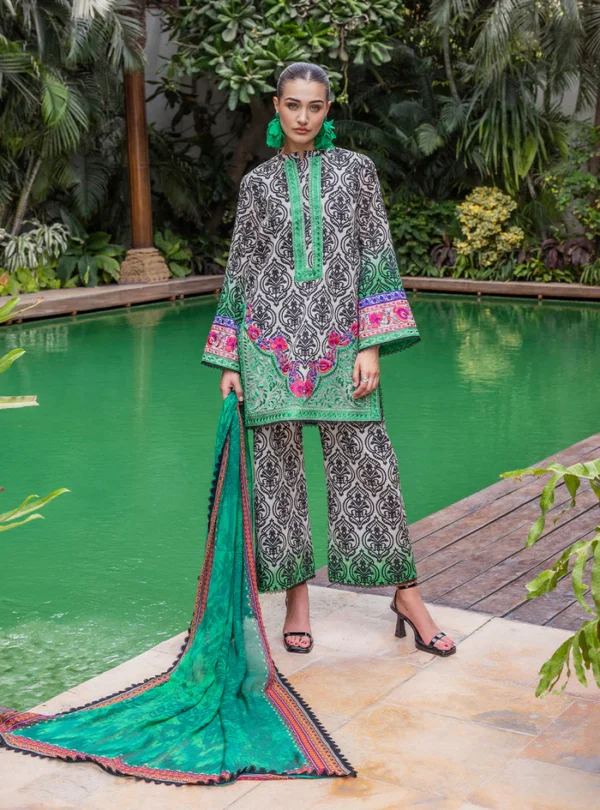 Tia Zainab Chottani - Tahra Lawn 25 Vol 2 - Image 5