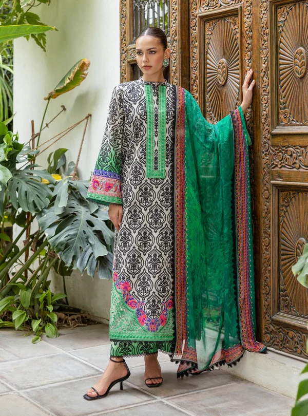 Tia Zainab Chottani - Tahra Lawn 25 Vol 2