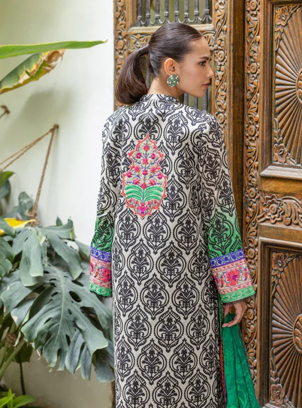 Tia Zainab Chottani - Tahra Lawn 25 Vol 2 - Image 3