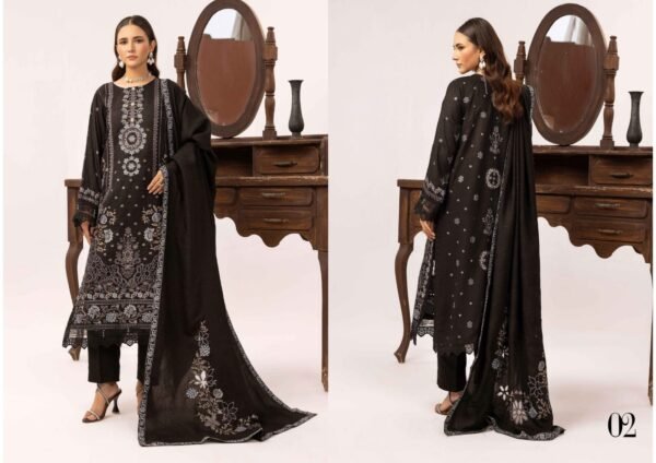 Nafees by Mahay (Black) - Image 3