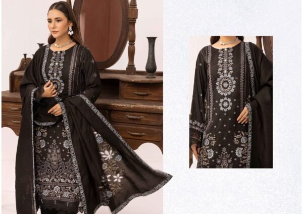 Nafees by Mahay (Black) - Image 2